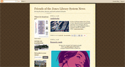 Desktop Screenshot of friendsofthejones.org